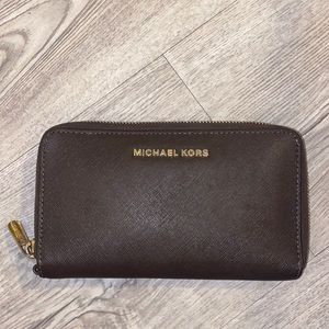 Black Michael Kors Wallet